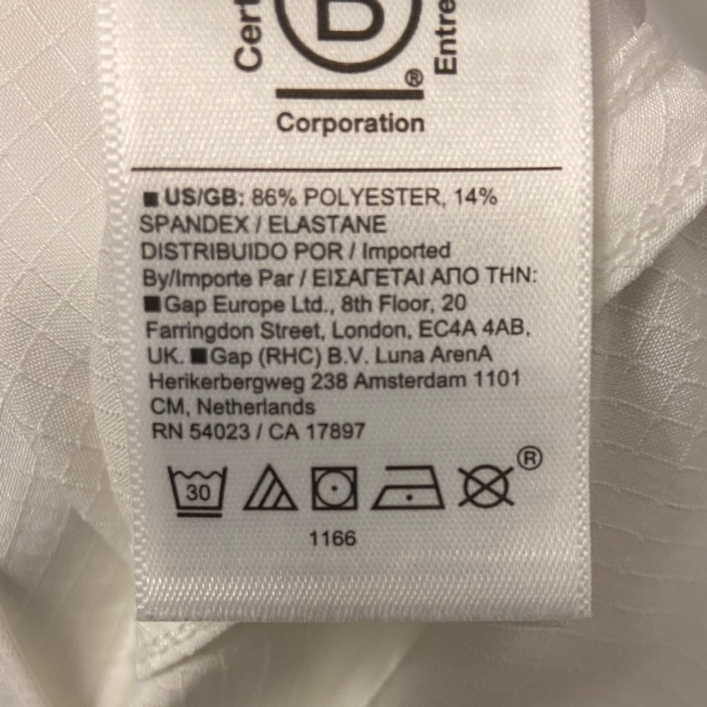 Athleta White Quarter-Zip Jacket/Pullover - image 6